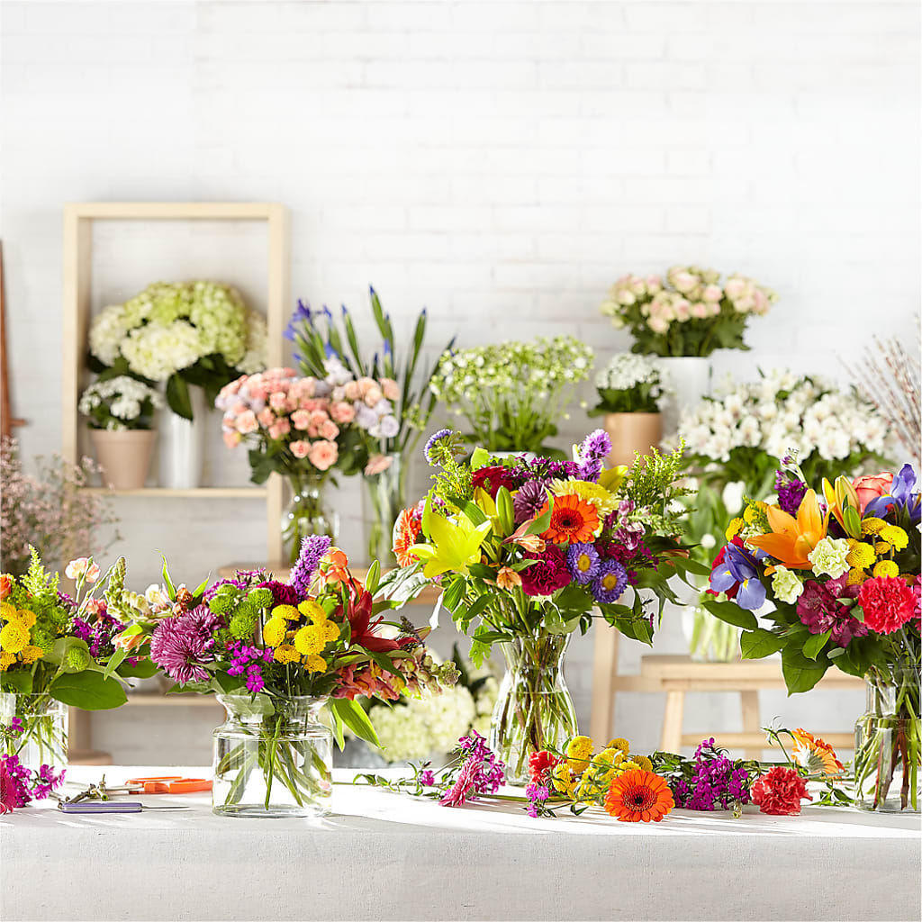 Bold & Bright – A Florist Original – HOORAY'S FROM HOLLYWOOD, Hollywood FL