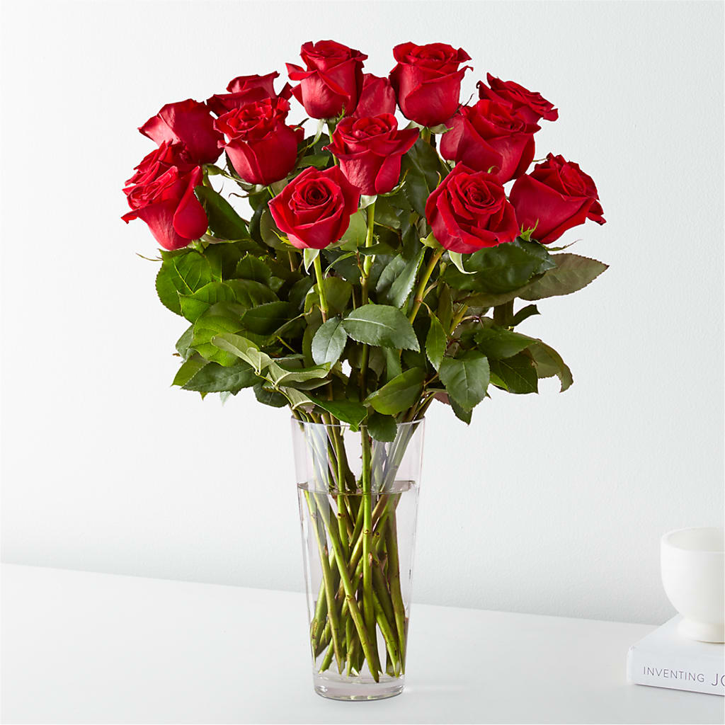 Long Stem Red Rose Bouquet – HOORAY'S FROM HOLLYWOOD, Hollywood FL
