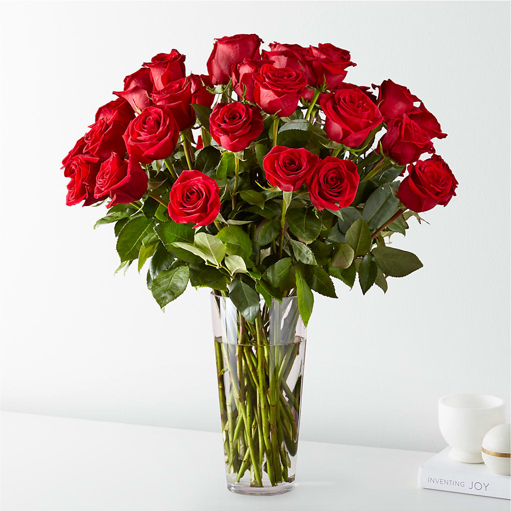 Long Stem Red Rose Bouquet – HOORAY'S FROM HOLLYWOOD, Hollywood FL