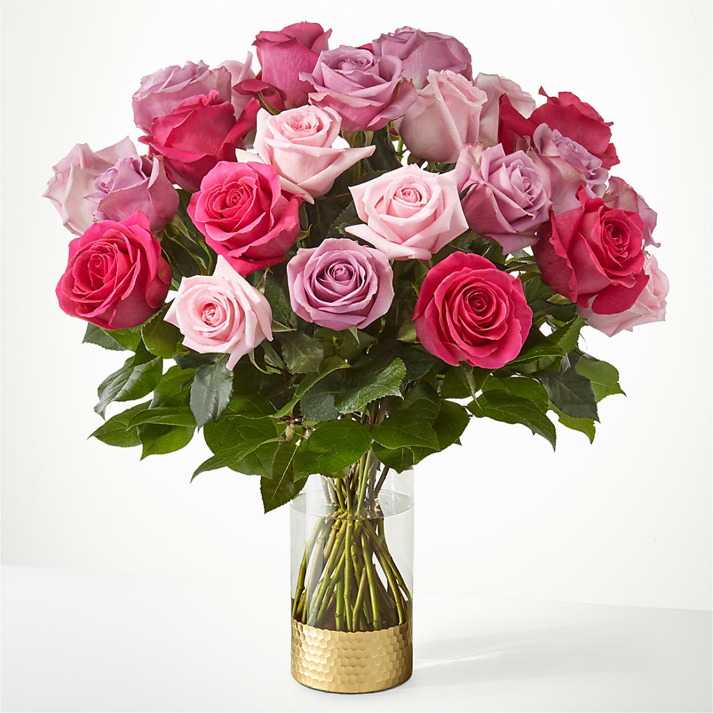 Pure Beauty Mixed Roses – HOORAY'S FROM HOLLYWOOD, Hollywood FL