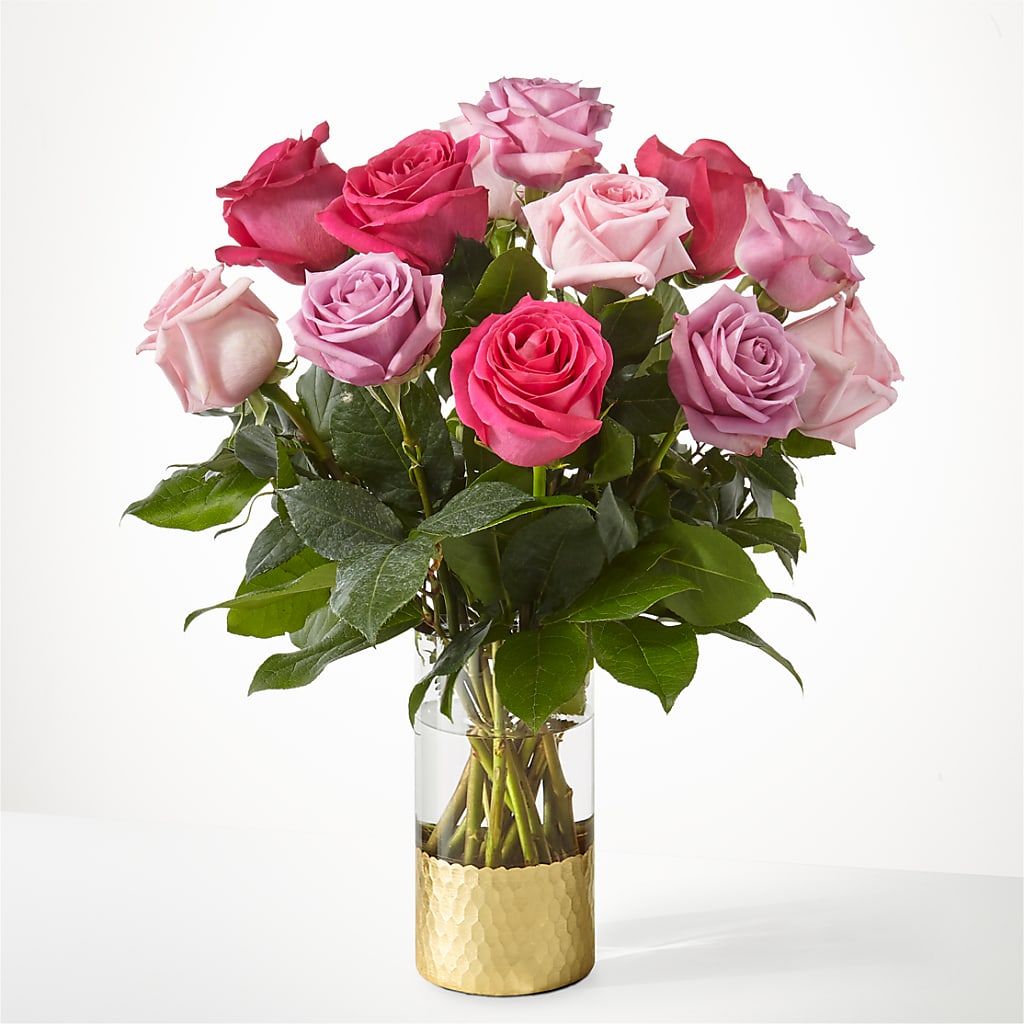 Pure Beauty Mixed Roses – HOORAY'S FROM HOLLYWOOD, Hollywood FL