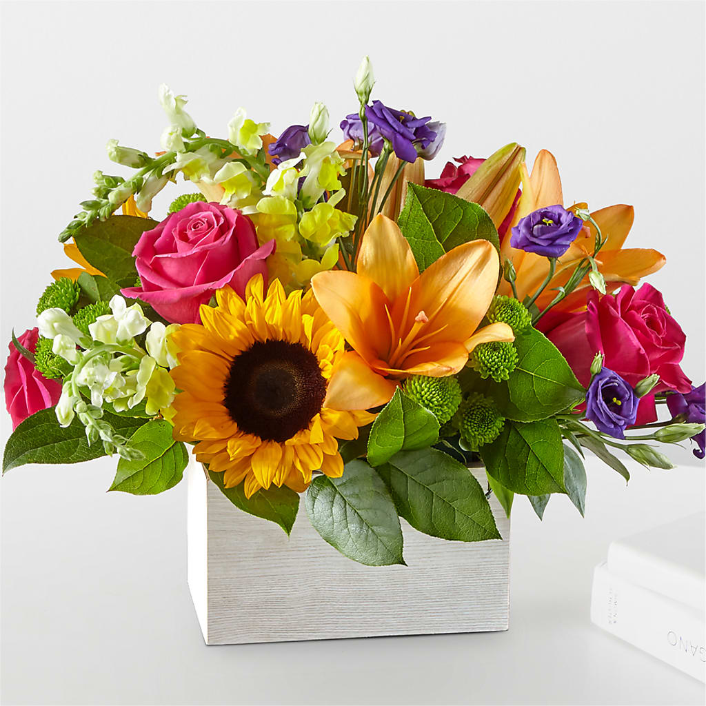 Best Day Box Bouquet – HOORAY'S FROM HOLLYWOOD, Hollywood FL