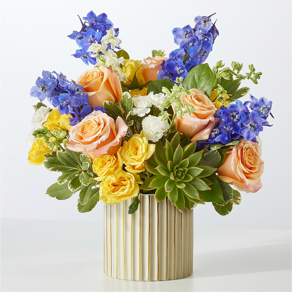 Cobalt Reverie Bouquet – HOORAY'S FROM HOLLYWOOD, Hollywood FL