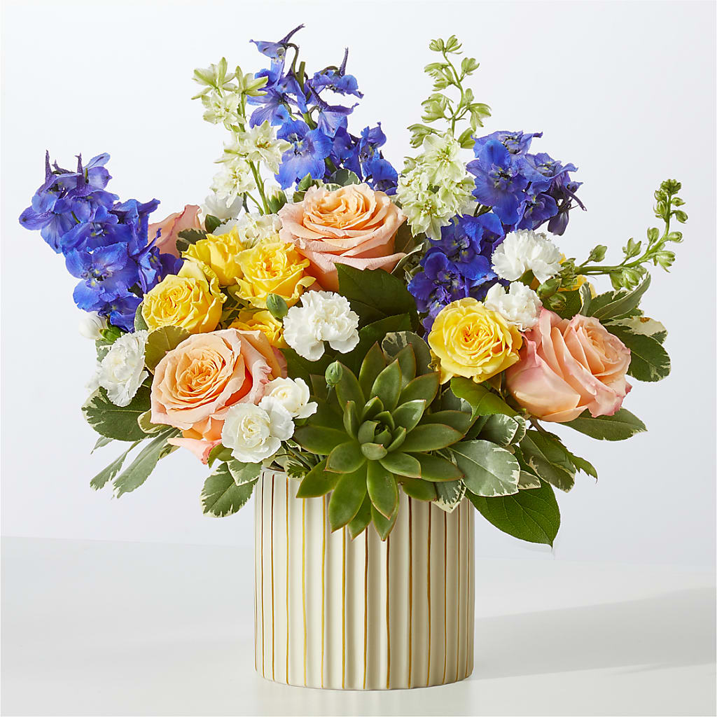 Cobalt Reverie Bouquet – HOORAY'S FROM HOLLYWOOD, Hollywood FL
