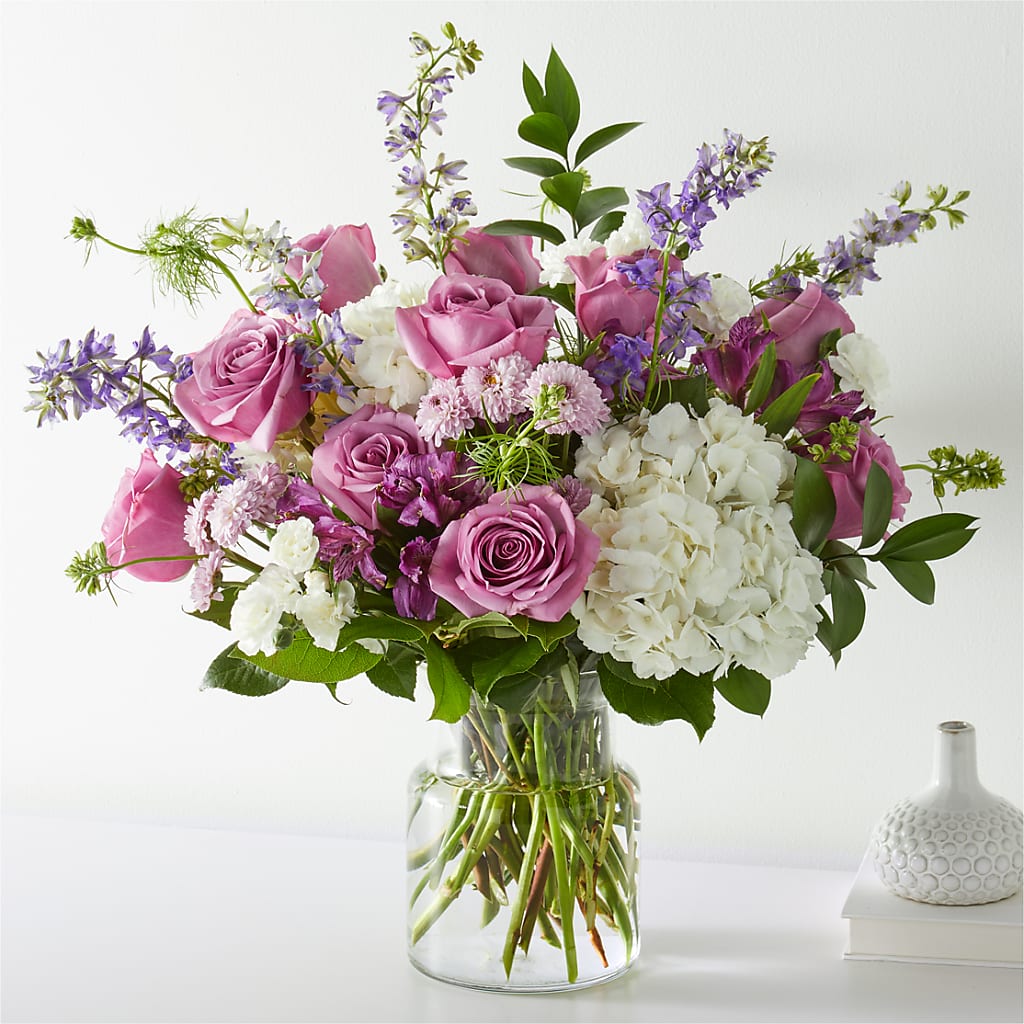 Violet Caress Bouquet – HOORAY'S FROM HOLLYWOOD, Hollywood FL