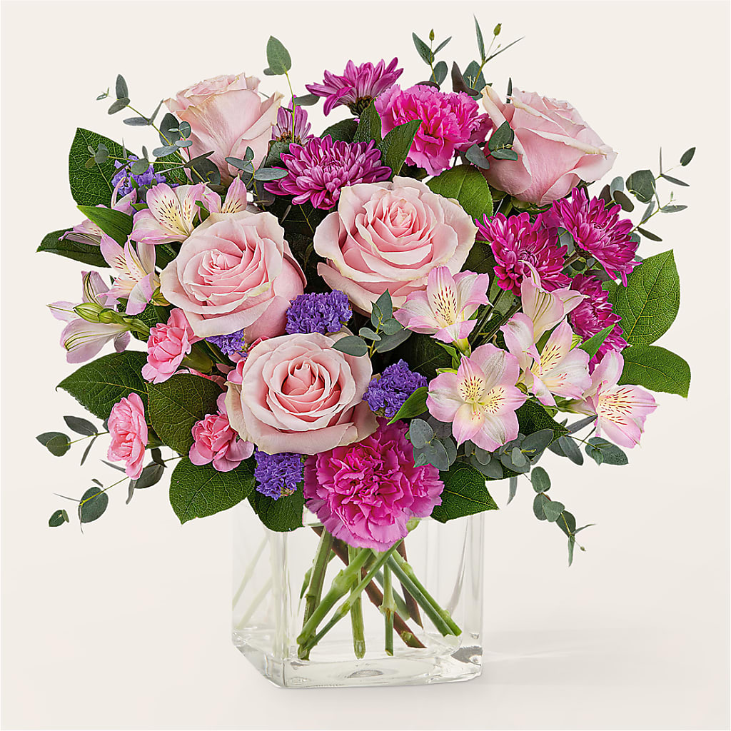 Rosy Radiance Bouquet – HOORAY'S FROM HOLLYWOOD, Hollywood FL