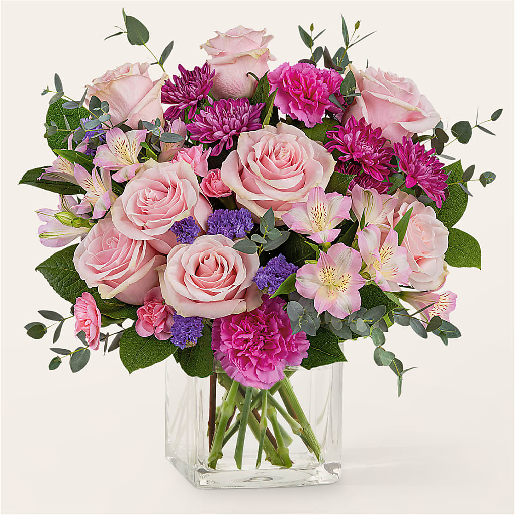 Rosy Radiance Bouquet – HOORAY'S FROM HOLLYWOOD, Hollywood FL