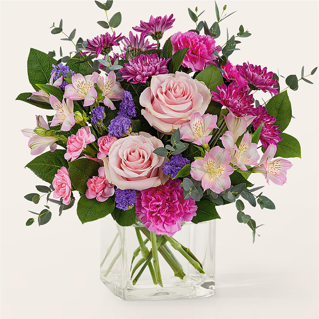 Rosy Radiance Bouquet – HOORAY'S FROM HOLLYWOOD, Hollywood FL