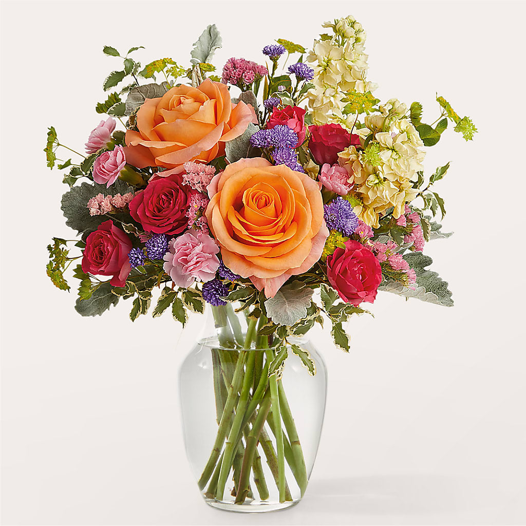 Tangerine Tango Bouquet – HOORAY'S FROM HOLLYWOOD, Hollywood FL