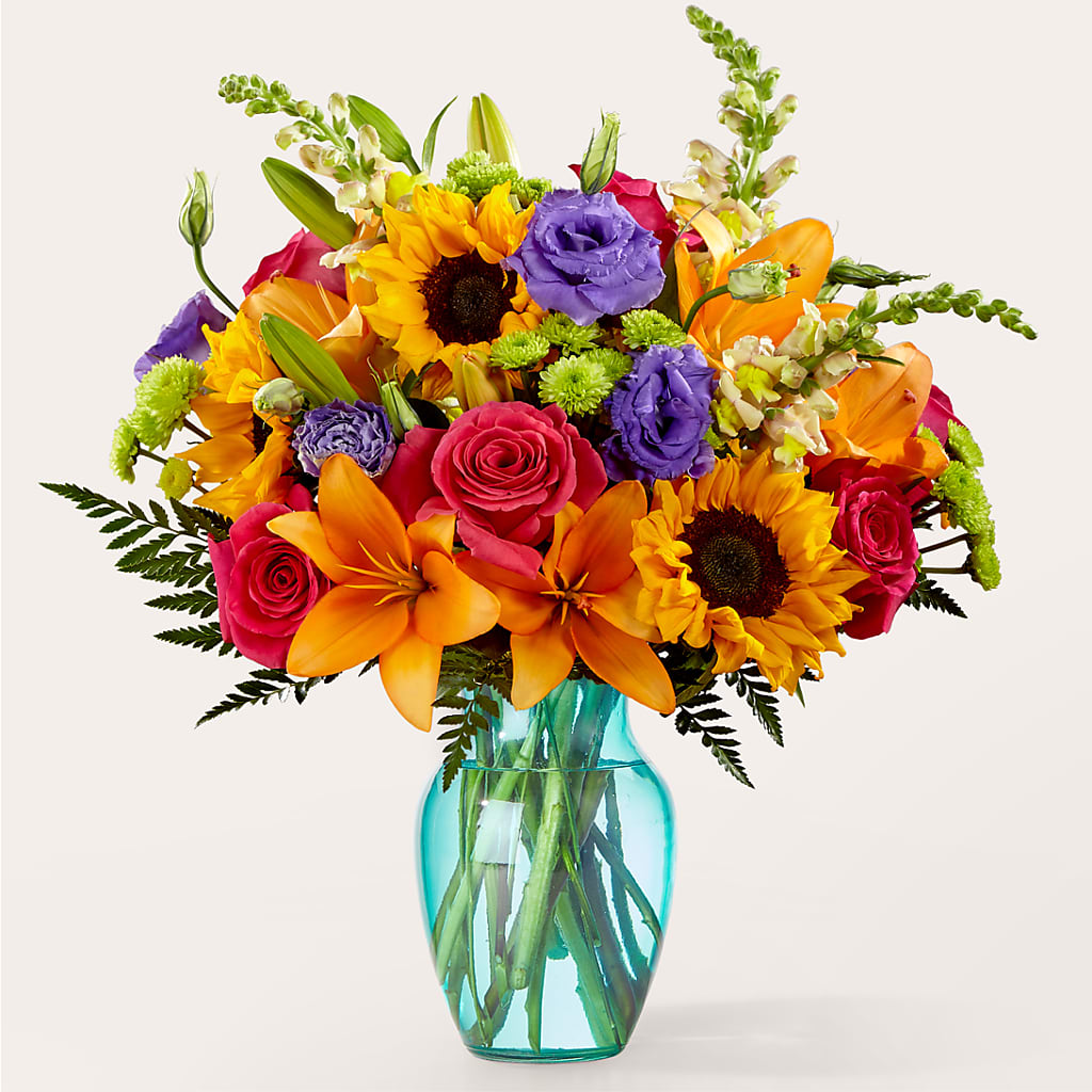 Double Rainbow Bouquet – HOORAY'S FROM HOLLYWOOD, Hollywood FL
