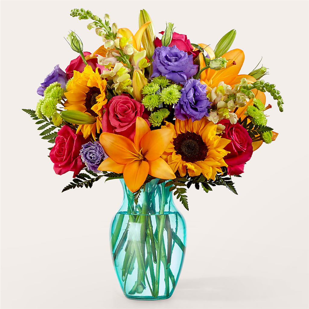Double Rainbow Bouquet – HOORAY'S FROM HOLLYWOOD, Hollywood FL