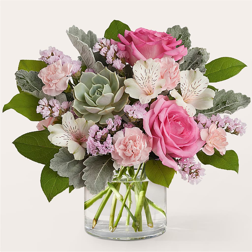 Dusty Rose Bouquet – HOORAY'S FROM HOLLYWOOD, Hollywood FL