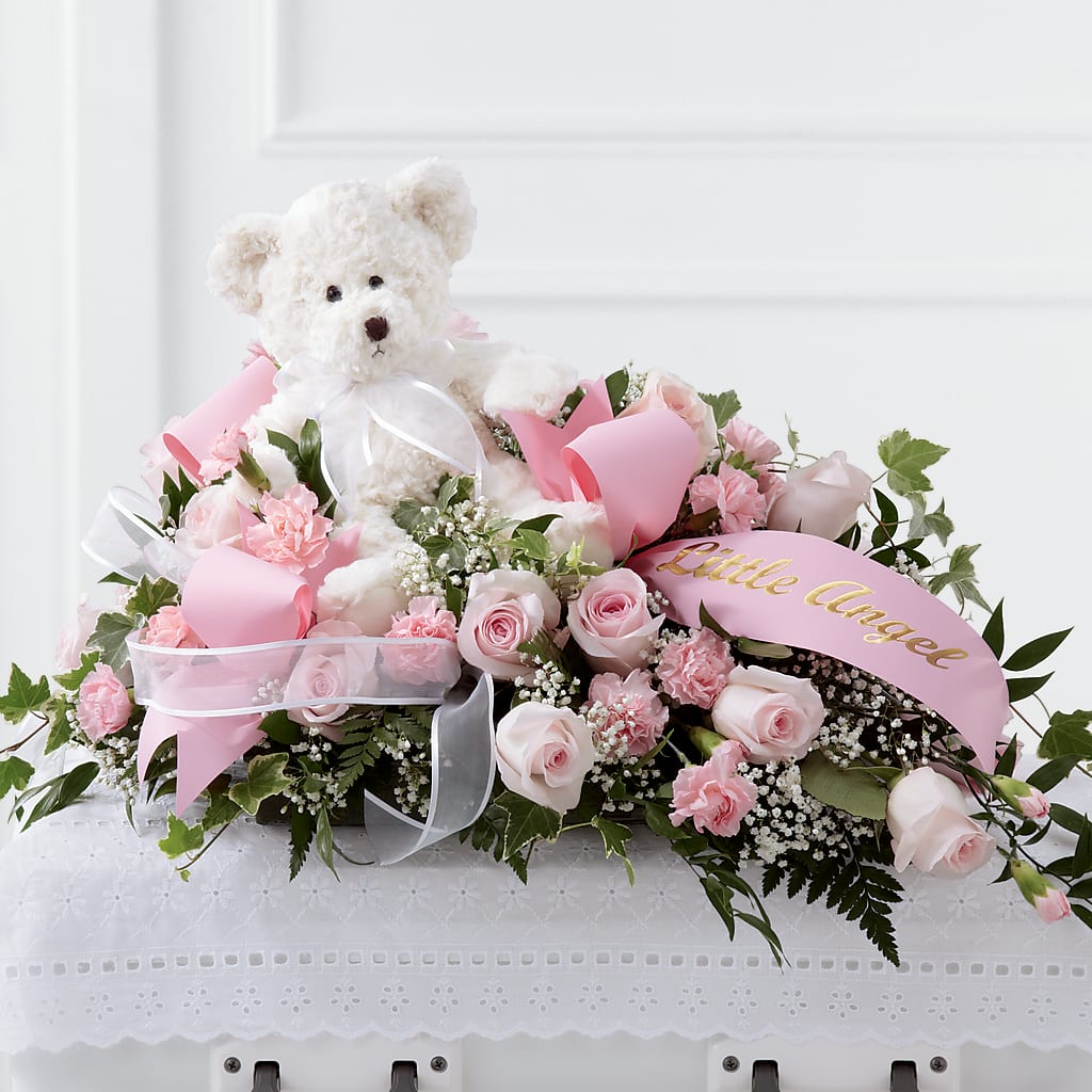 Touch of Sympathy Casket Spray – HOORAY'S FROM HOLLYWOOD, Hollywood FL