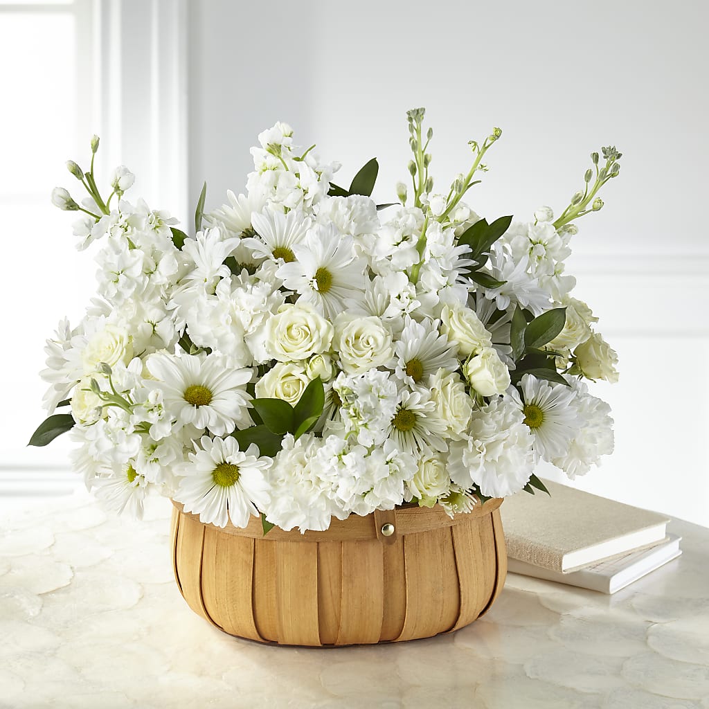 Graceful Garden Basket – HOORAY'S FROM HOLLYWOOD, Hollywood FL