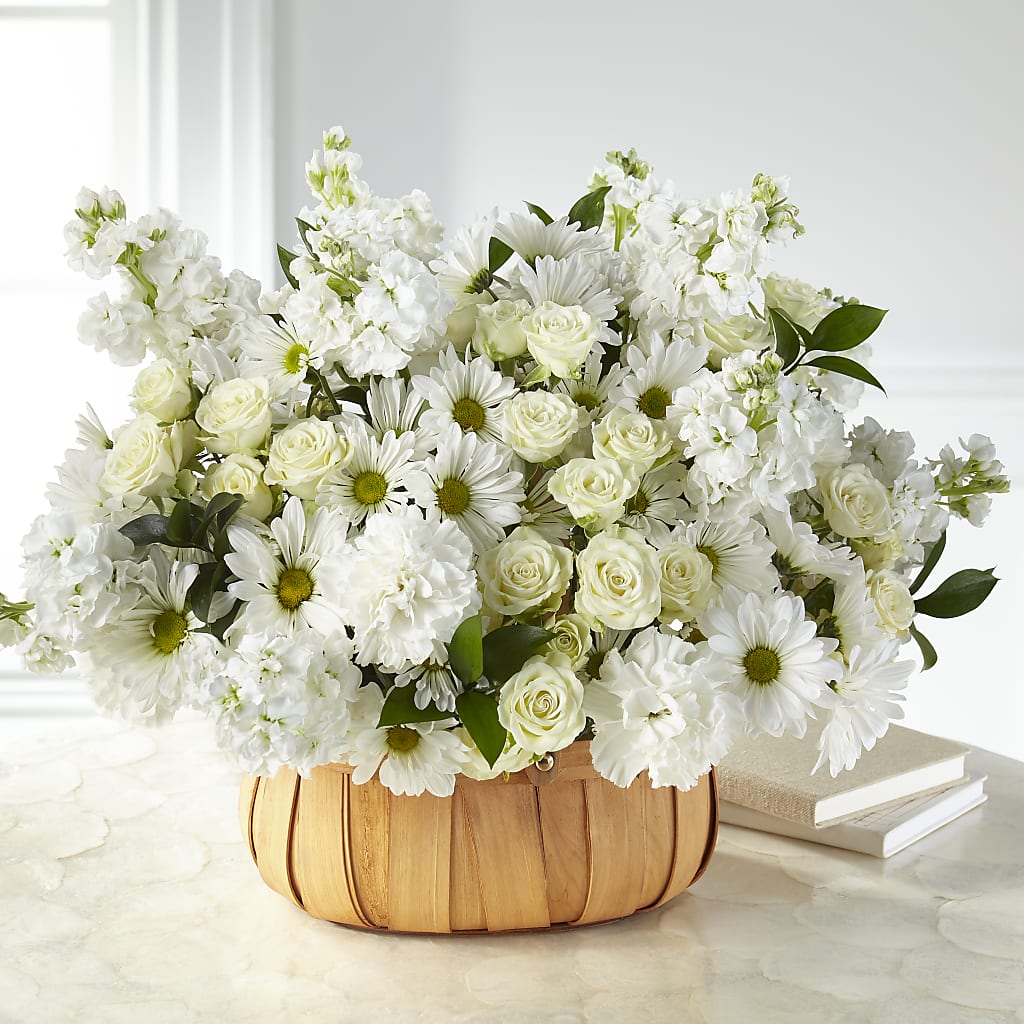 Graceful Garden Basket – HOORAY'S FROM HOLLYWOOD, Hollywood FL