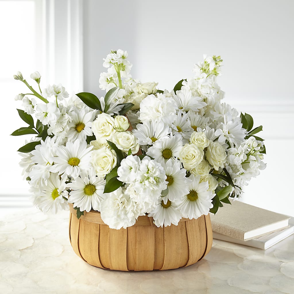 Graceful Garden Basket – HOORAY'S FROM HOLLYWOOD, Hollywood FL