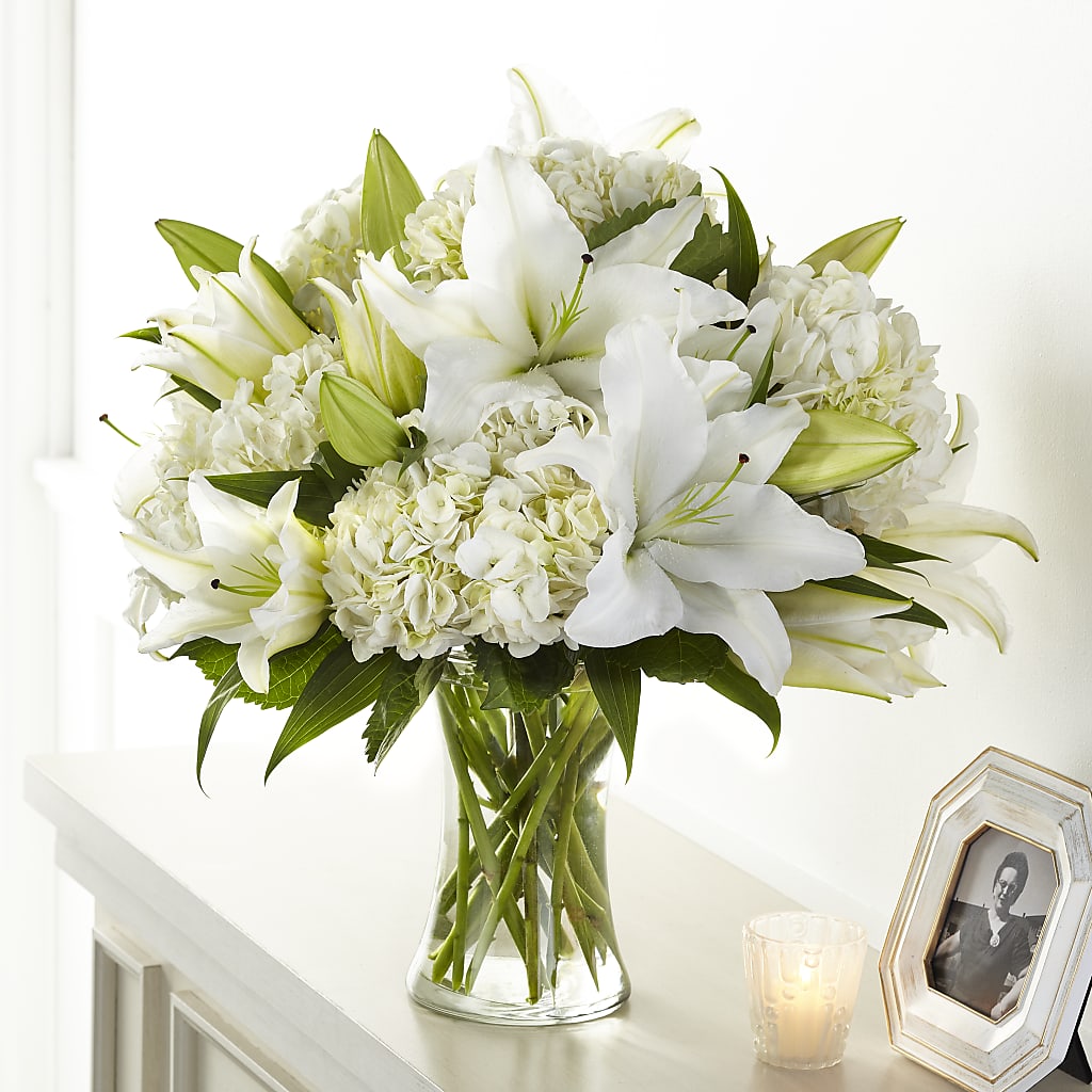 Compassionate Lily Bouquet – HOORAY'S FROM HOLLYWOOD, Hollywood FL