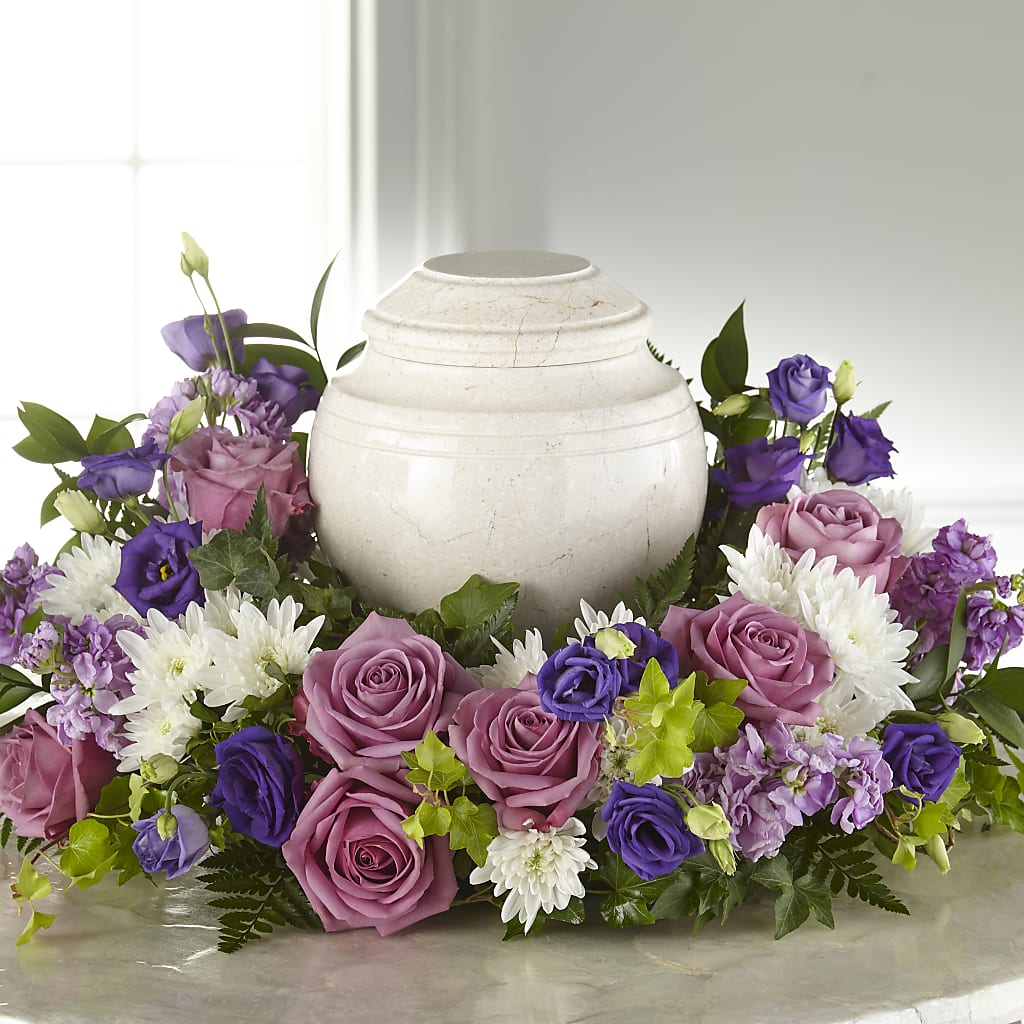 Blooming Sympathy Cremation Adornment – HOORAY'S FROM HOLLYWOOD, Hollywood FL