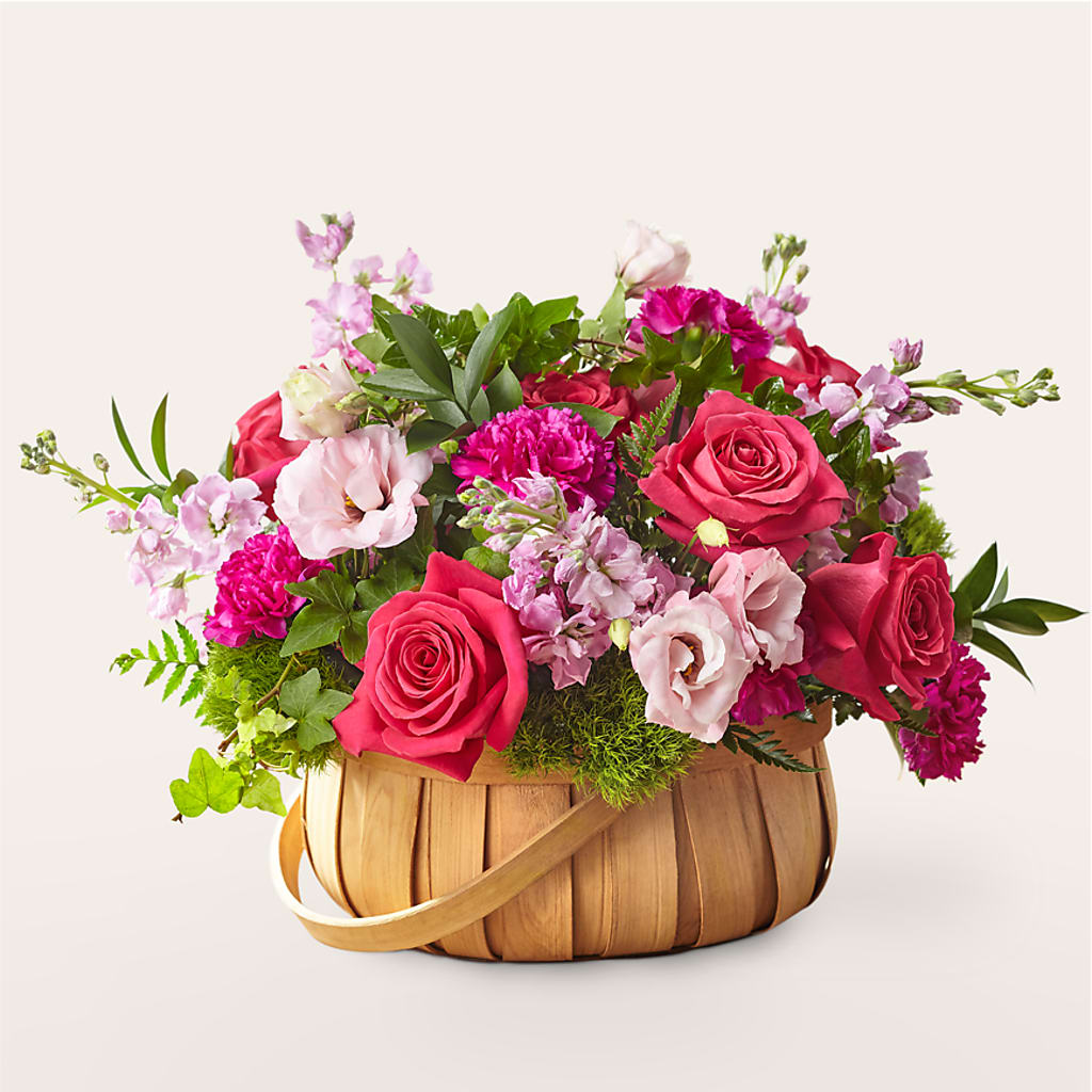 Radiance in Bloom Basket – HOORAY'S FROM HOLLYWOOD, Hollywood FL