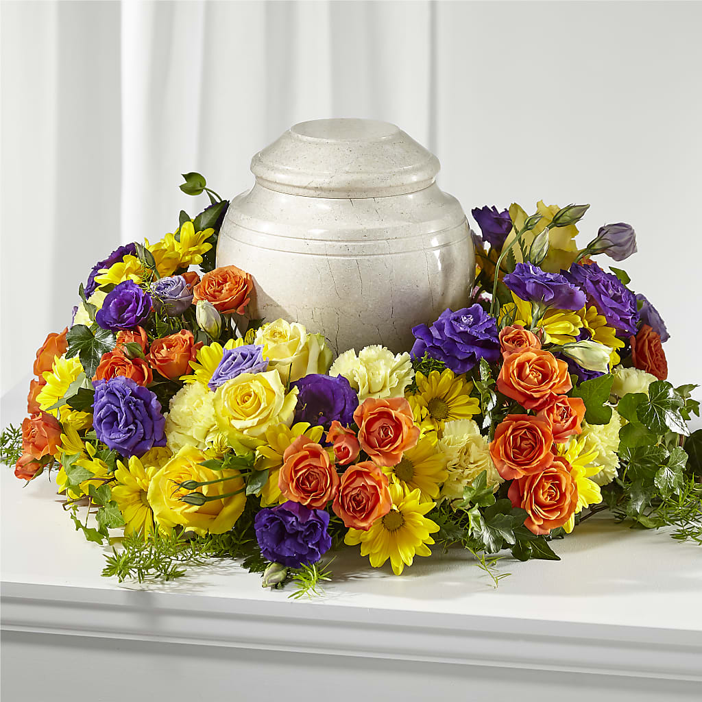Blossoms of Remembrance Cremation Adornment – HOORAY'S FROM HOLLYWOOD, Hollywood FL