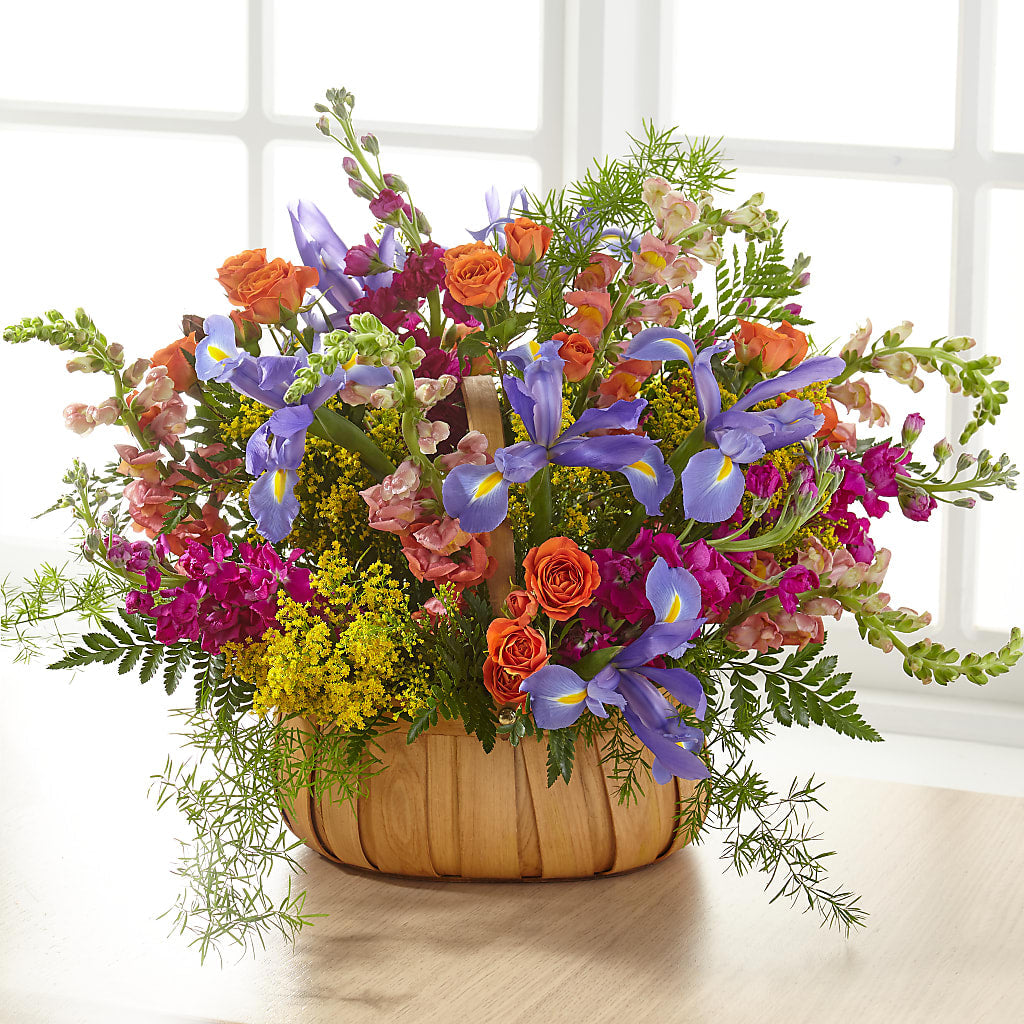Garden of Life Basket – HOORAY'S FROM HOLLYWOOD, Hollywood FL