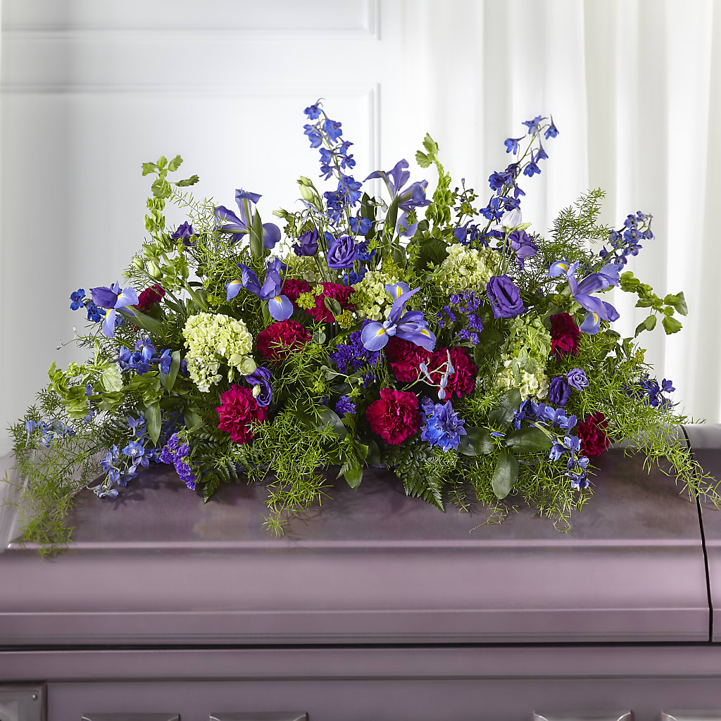 Always Treasured Casket Spray – HOORAY'S FROM HOLLYWOOD, Hollywood FL