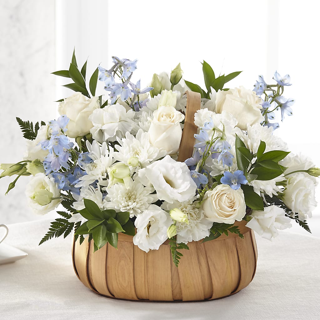 Sincerely Heartfelt Basket – HOORAY'S FROM HOLLYWOOD, Hollywood FL