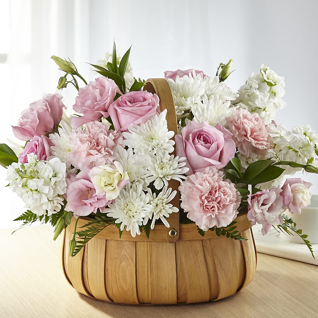 Always Graceful Basket – HOORAY'S FROM HOLLYWOOD, Hollywood FL