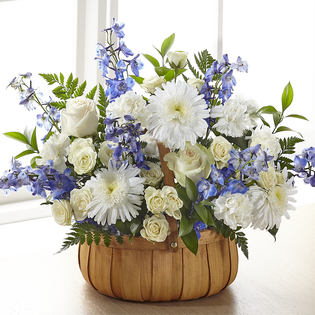 Harmony & Grace Basket – HOORAY'S FROM HOLLYWOOD, Hollywood FL