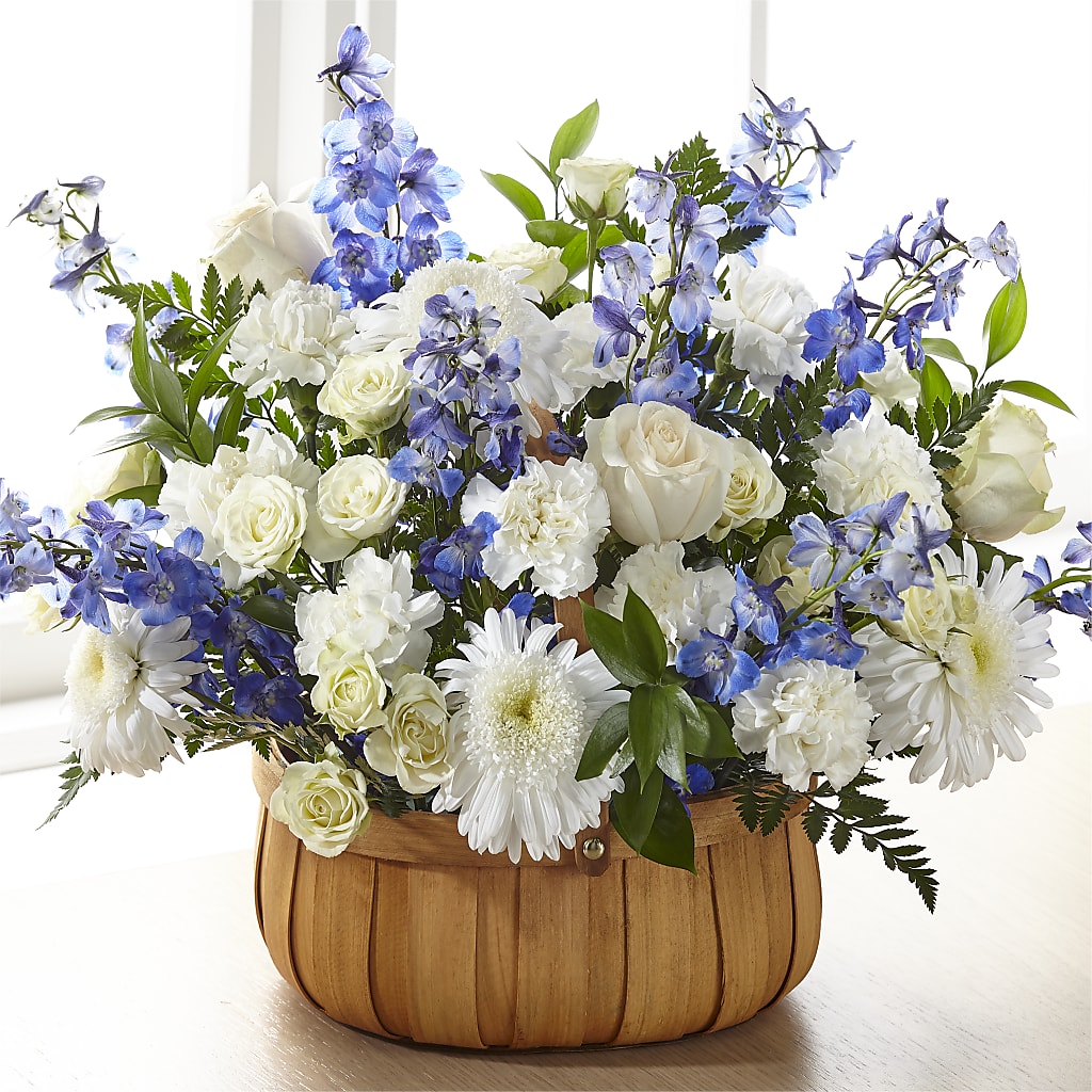 Harmony & Grace Basket – HOORAY'S FROM HOLLYWOOD, Hollywood FL