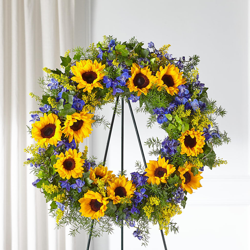 Bright Rays Wreath – HOORAY'S FROM HOLLYWOOD, Hollywood FL