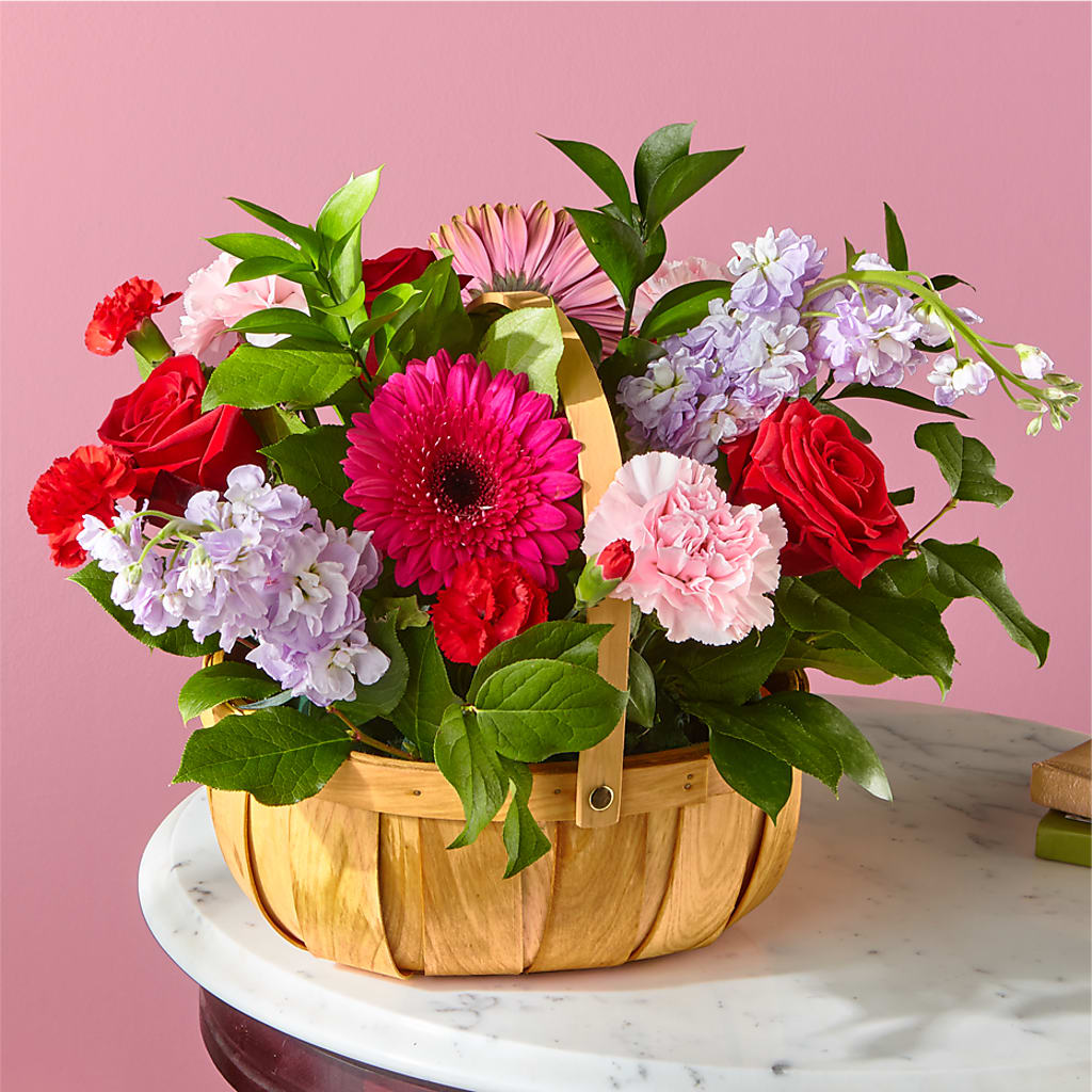 Pink Picnic Basket – HOORAY'S FROM HOLLYWOOD, Hollywood FL