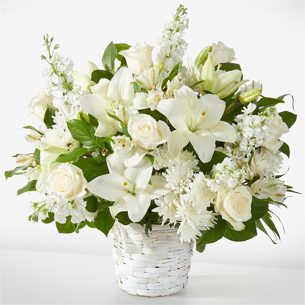 Peaceful Reflections Arrangement – HOORAY'S FROM HOLLYWOOD, Hollywood FL