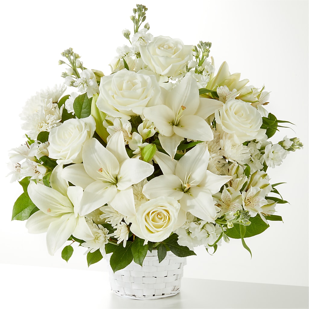 Peaceful Reflections Arrangement – HOORAY'S FROM HOLLYWOOD, Hollywood FL
