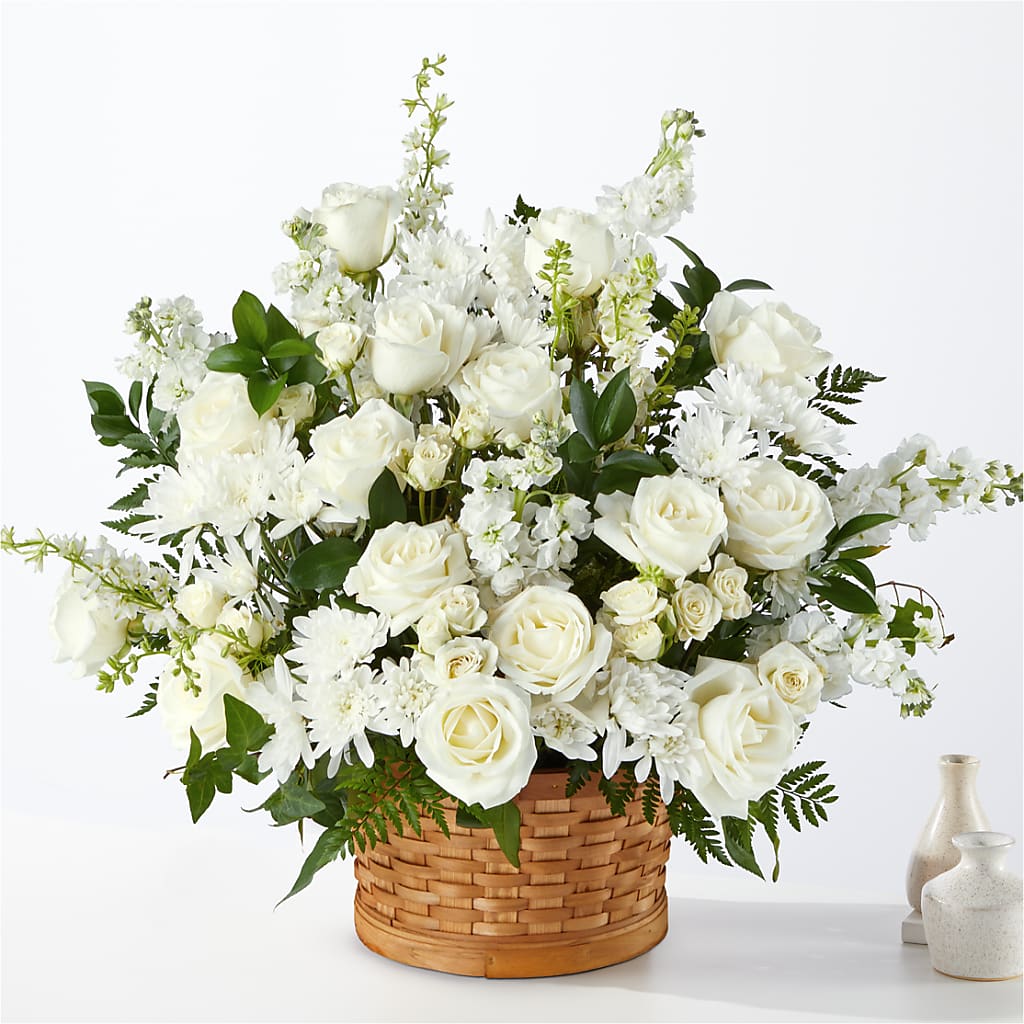 Heartfelt Condolences Arrangement – HOORAY'S FROM HOLLYWOOD, Hollywood FL