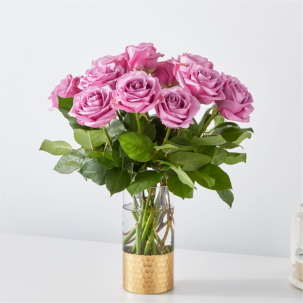 Secret Admirer Lavender Rose Bouquet – HOORAY'S FROM HOLLYWOOD, Hollywood FL