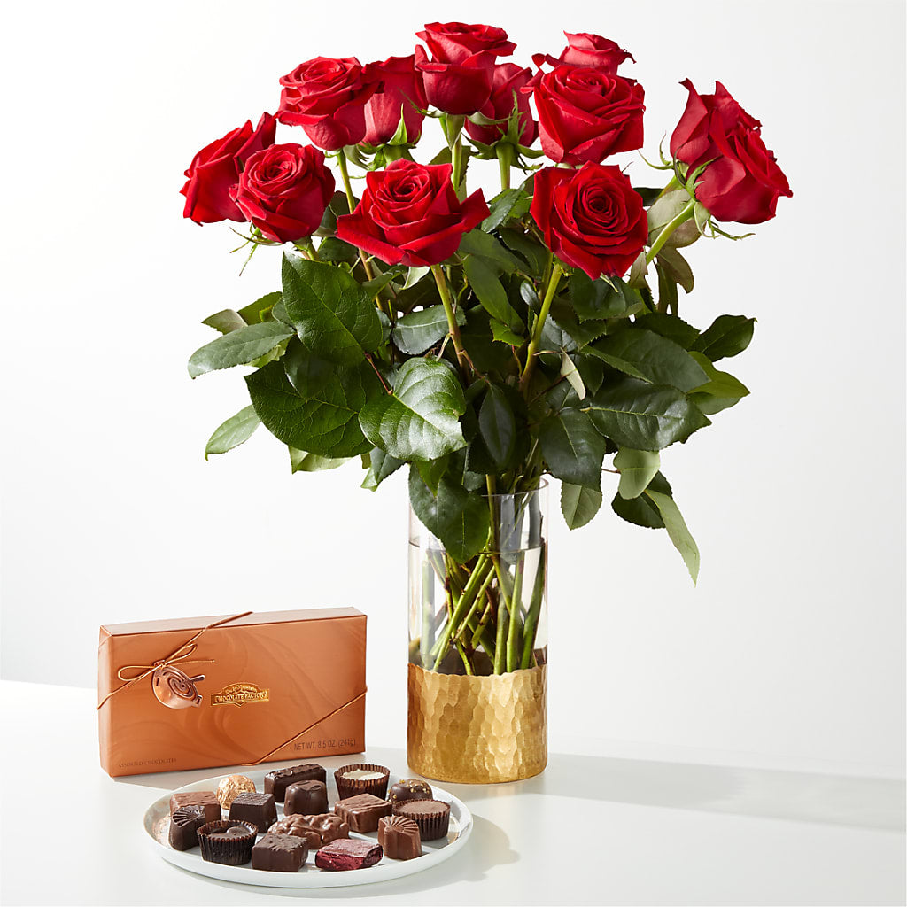 Classic Love Red Rose Bouquet – HOORAY'S FROM HOLLYWOOD, Hollywood FL
