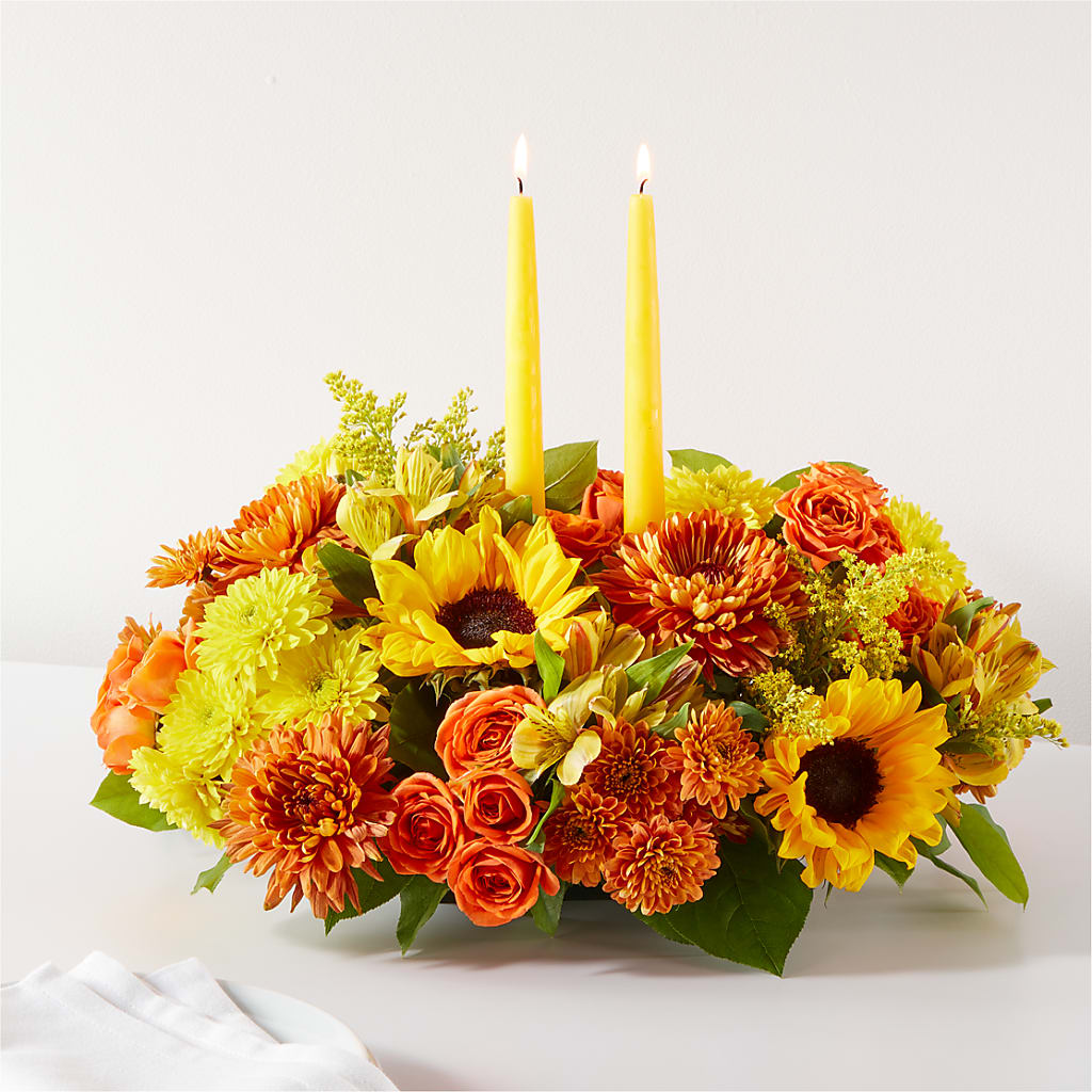 Autumn Harmony Centerpiece – HOORAY'S FROM HOLLYWOOD, Hollywood FL