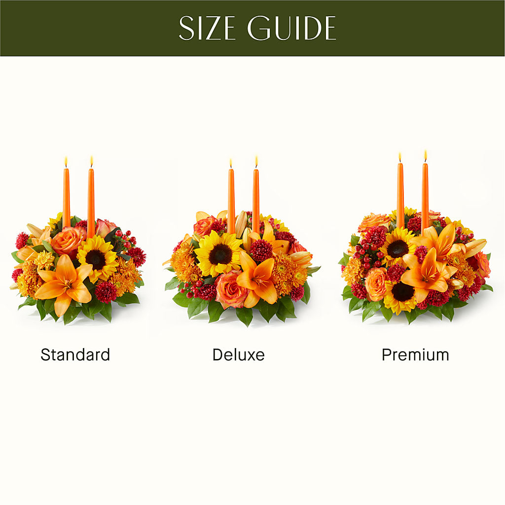 Grateful Centerpiece – HOORAY'S FROM HOLLYWOOD, Hollywood FL