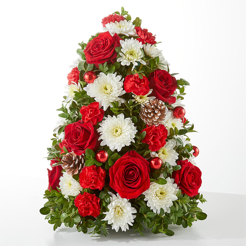 Let It Snow Tree – HOORAY'S FROM HOLLYWOOD, Hollywood FL