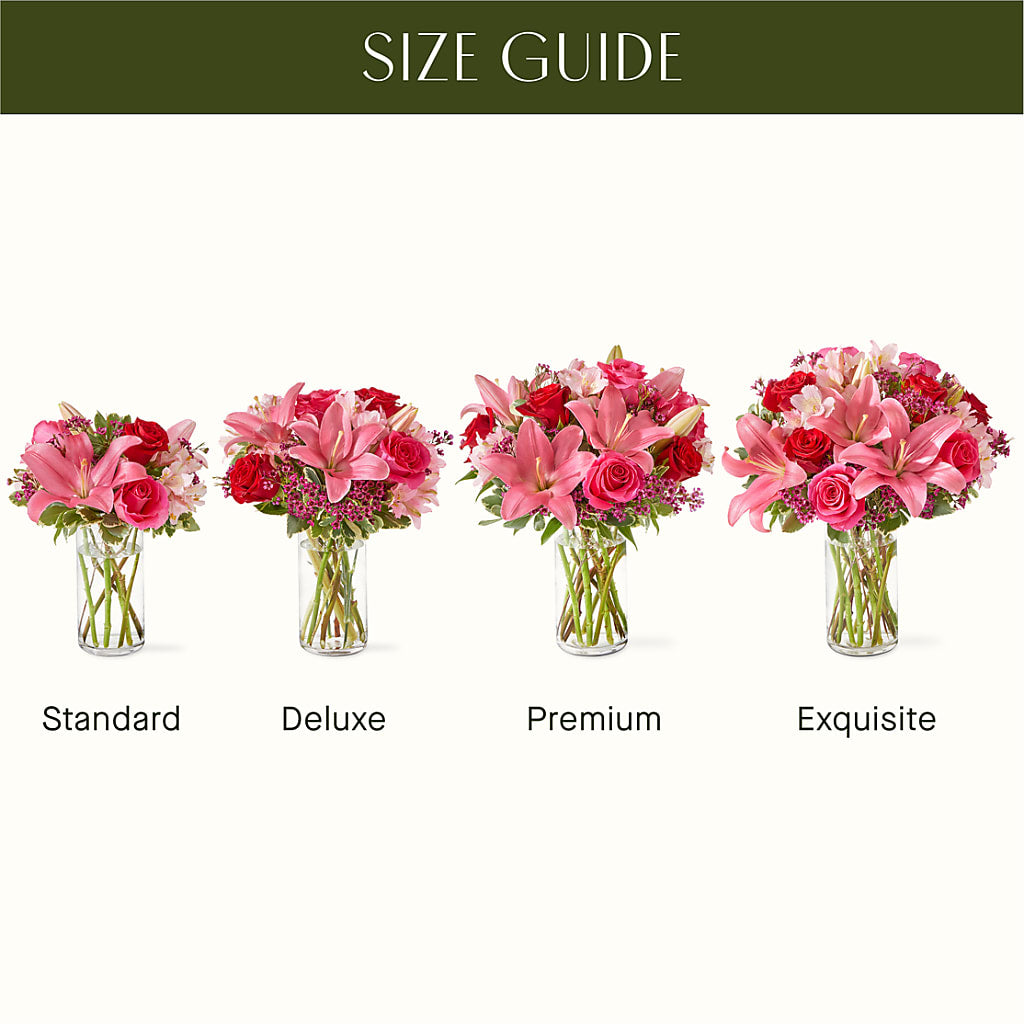 Lucky in Love Bouquet – HOORAY'S FROM HOLLYWOOD, Hollywood FL