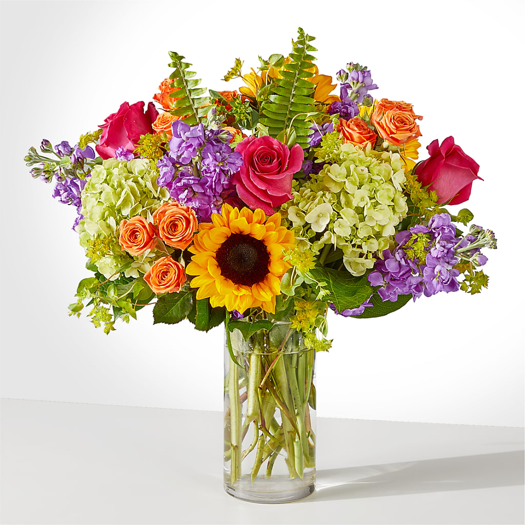 Vibrant Greetings Bouquet – HOORAY'S FROM HOLLYWOOD, Hollywood FL