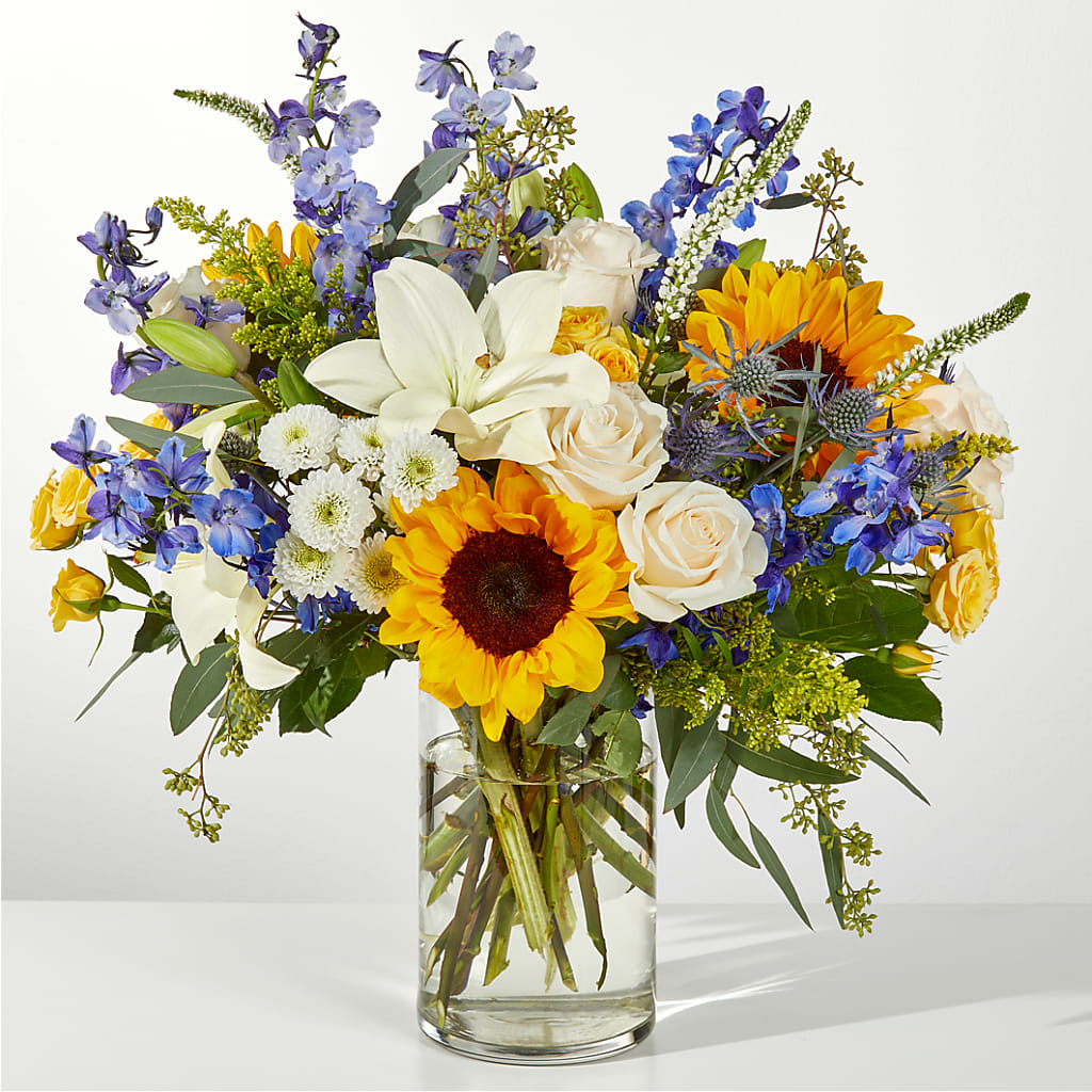 Wonderfully Sunny Bouquet – HOORAY'S FROM HOLLYWOOD, Hollywood FL