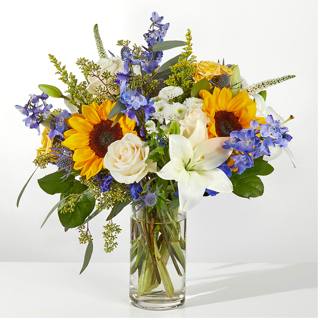 Wonderfully Sunny Bouquet – HOORAY'S FROM HOLLYWOOD, Hollywood FL