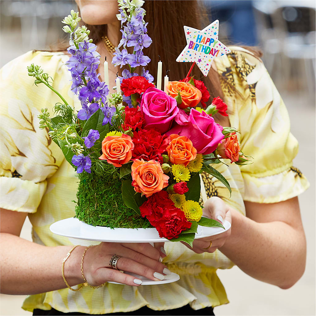 Best Year Yet Floral Cake – HOORAY'S FROM HOLLYWOOD, Hollywood FL