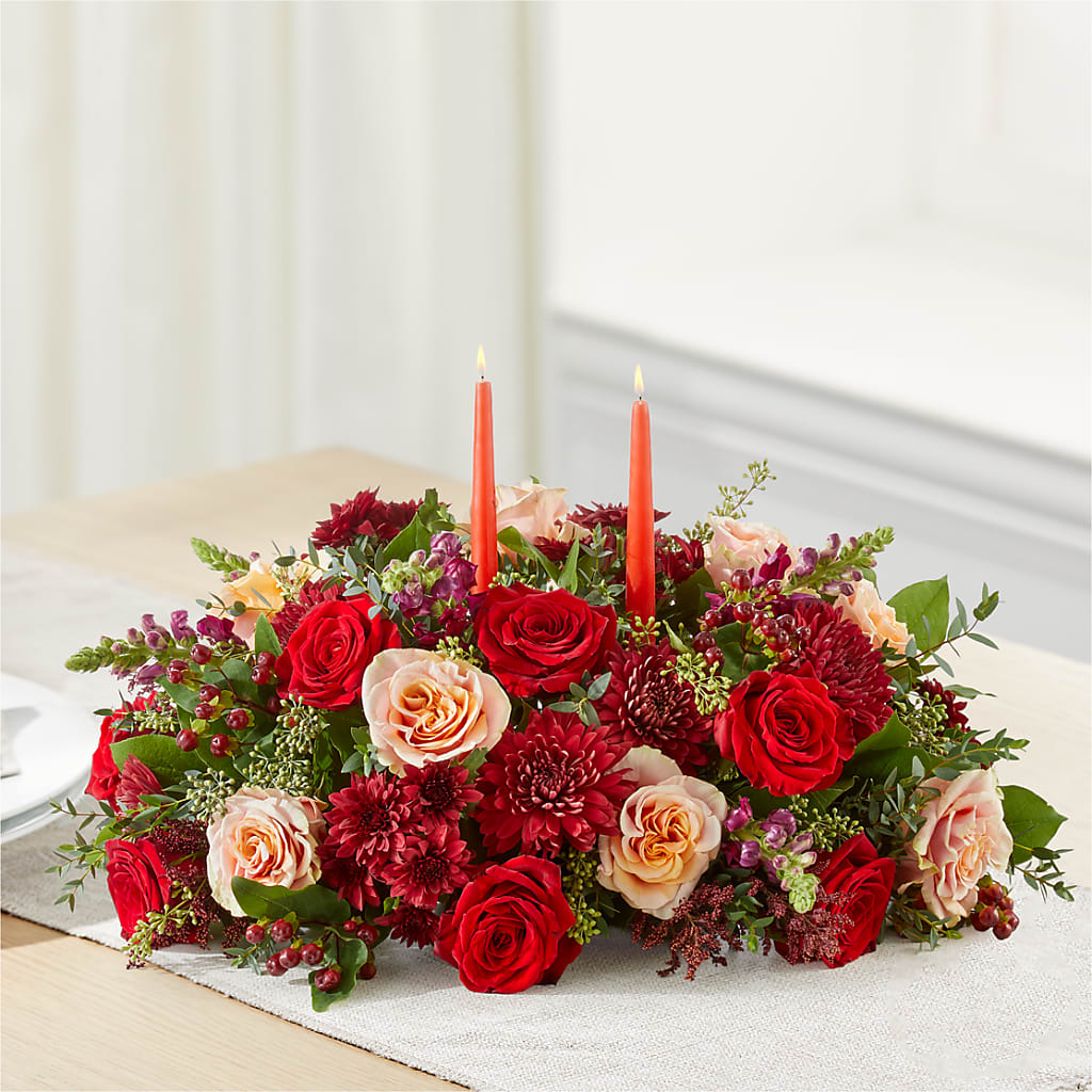 Most Thankful Centerpiece – HOORAY'S FROM HOLLYWOOD, Hollywood FL
