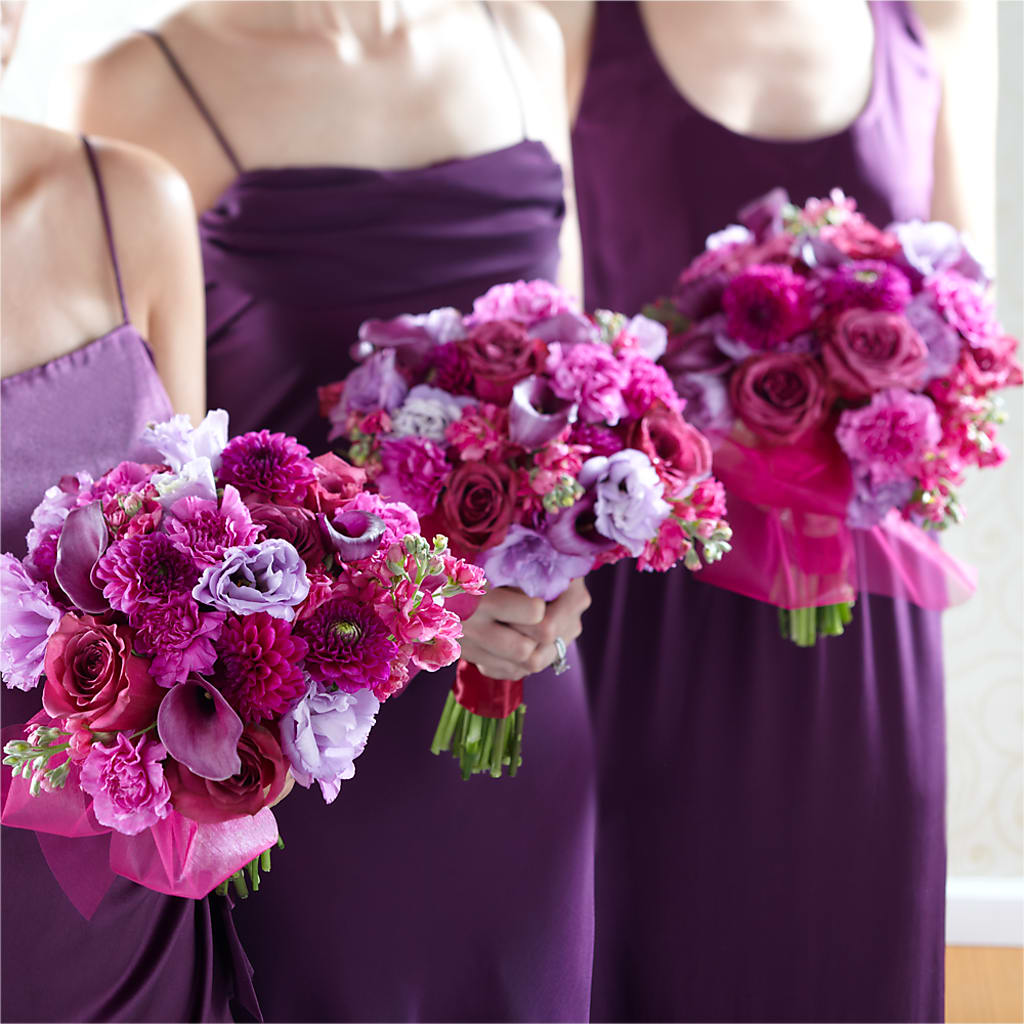 Bridesmaid's Garden Bouquet – HOORAY'S FROM HOLLYWOOD, Hollywood FL