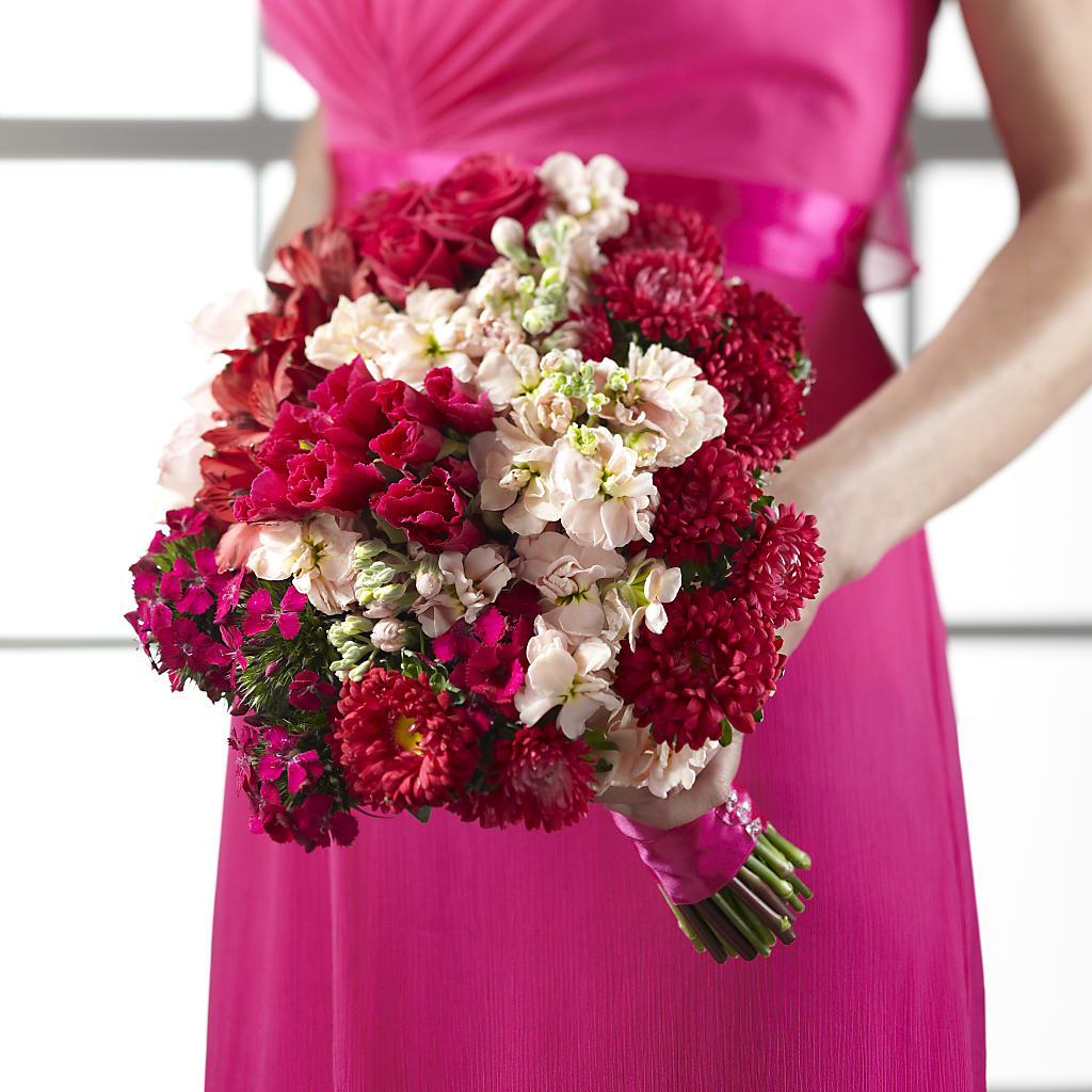 Pink Effervescence Bouquet – HOORAY'S FROM HOLLYWOOD, Hollywood FL
