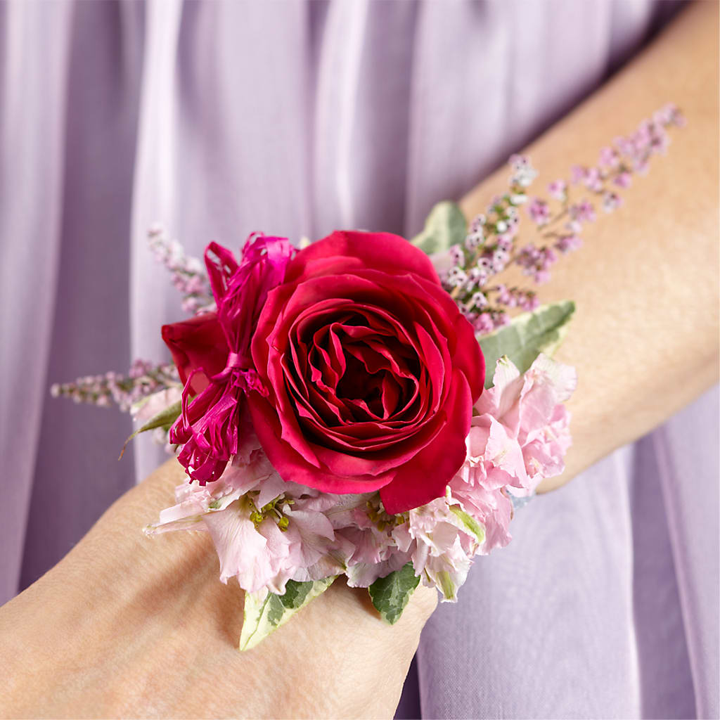 Rose Charm Corsage – HOORAY'S FROM HOLLYWOOD, Hollywood FL