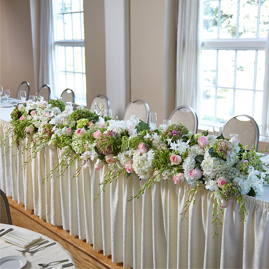 State of Joy Head Table Arrangement – HOORAY'S FROM HOLLYWOOD, Hollywood FL